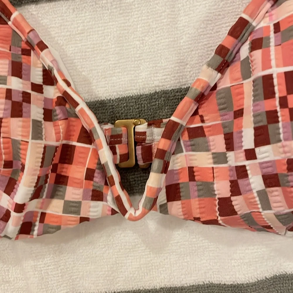 l* space Helena Top Bikini‎ Swim in Block Party